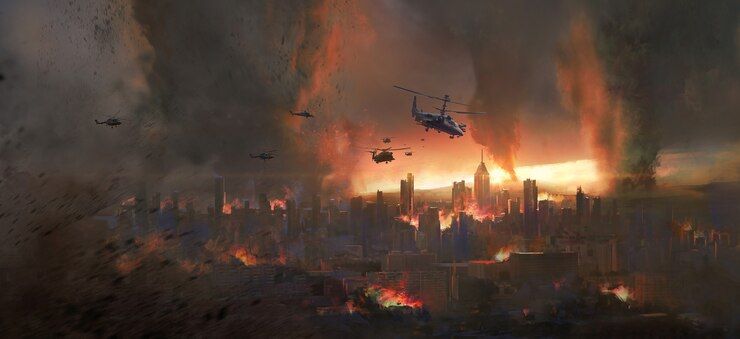 Survival in both fiction and reality requires pushing past fear, making tough choices, and finding hope in the unknown